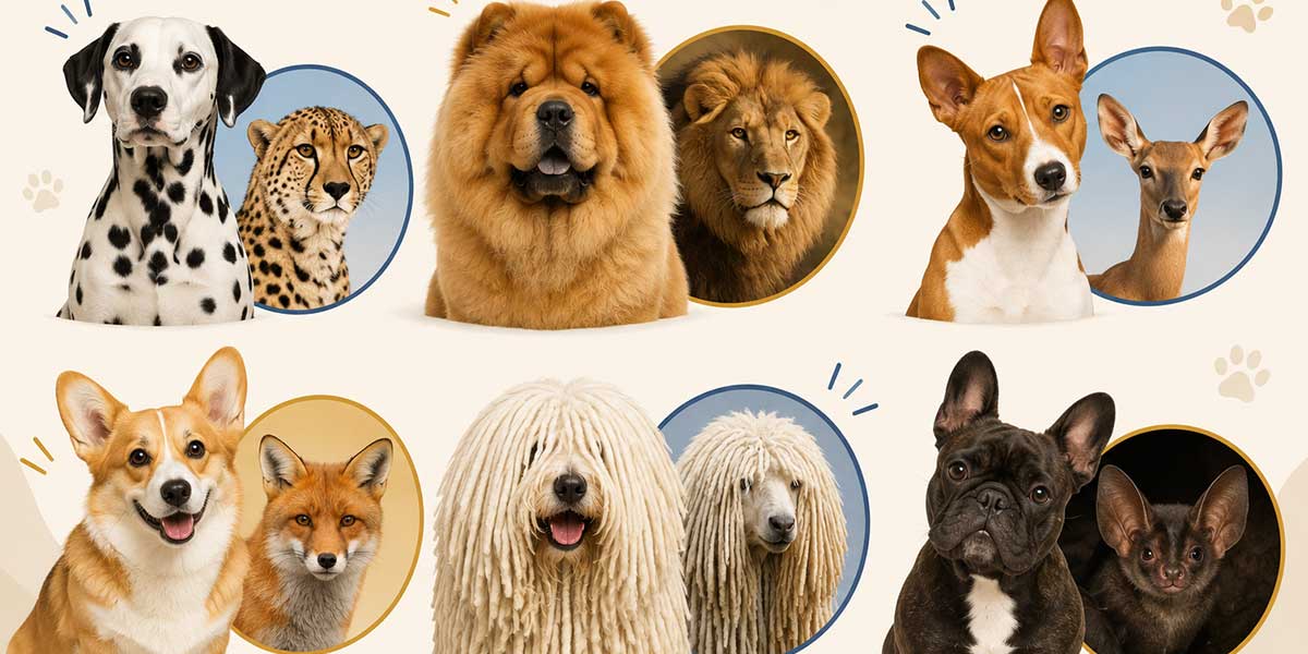 Dog Breeds That Look Like Other Animals