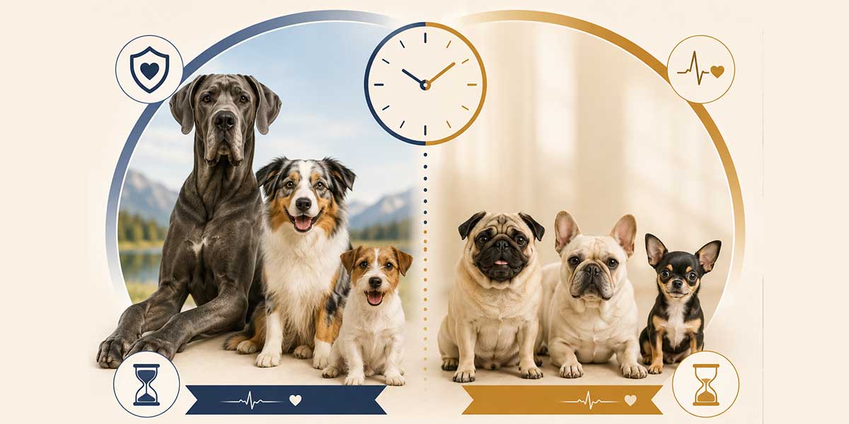 Dog Breeds With the Longest and Shortest Lifespans
