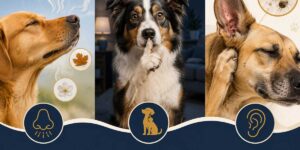 Dog Senses & Quirks: Smell, Silence, and Ear Mites