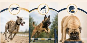 Fastest, Highest-Jumping & Biggest-Eating Dog Breeds